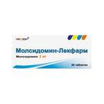 Молсидомин-Лекфарм (таблетки 2 мг № 30) Лекфарм СООО Россия