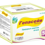 Гепасейв (БАД) (капсулы 393 г №60) Cadila Pharmaceuticals Ltd. - Индия