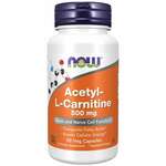 Now Ноу Ацетил-l-карнитин 500 мг (капсулы 740мг N50) Now Foods Ноу фудс - США