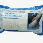 Бинт гипсовый клеевой на марлевой основе (3м х 10см) (1шт.) Медитек М ООО - Россия