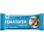 Гематоген с кокосом (БАД) (40 г плитка) Экзон ОАО-Беларусь