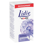 Прокладки Lidie by Kotex Лидия Бай Котекс Нормал ежедневные (№50) Гуангси Шуа ХелсКеаПродактсКоЛтд-Китай