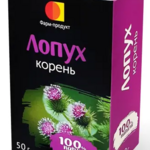 Лопух корень (БАД) (50 г) Фарм-Продукт ООО - Россия