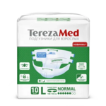 Подгузники Терезамед Нормал TerezaMed Normal для взрослых (р.L (3) (100-150 см) N10) Хайдженик АО - Россия