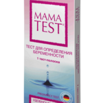 Тест на беременность Мама Mama Test (1 шт.) Беромед ГмбХ Хоспитал Продактс - Германия