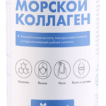 Морской коллаген (порошок 500 г банка) Natural health Натуральное здоровье ООО-Россия