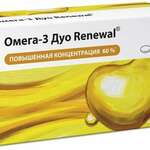 Омега-3 Дуо Renewal Реневал (капсулы №60) Обновление ПФК - Россия