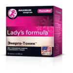 Леди-С Формула Lady s Formula Энерго-Тоник (капсулы 800 мг N30) West Coast Laboratories, Inc США/упак. БиоВид ООО Россия