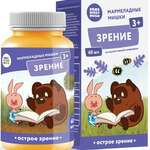 Мармеладные мишки Зрение 3+ (пастилки жеват. 2,5 г N60) ВТФ ООО - Россия
