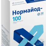 Нормайод-100 (БАД) (таблетки 100 мг №30) Уралбиофарм ОАО - Россия