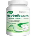 НеоФибралакс Псиллиум (семян подорожника) 1000 мг (капсулы 0,51 г N60) Эвалар ЗАО-Россия