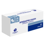 Ипидакрин Канон (таблетки 20 мг № 50 уп. яч. контур.) Канонфарма продакшн ЗАО, Московская обл., Щелково Россия