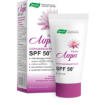 Лора SPF50+ Крем антивозрастной солнцезащитный с пептидами (30 г) Эвалар ЗАО - Россия