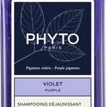 Фито Виолет Phyto Violet Шампунь для волос против желтизны волос (250 мл) Фитосолба Laboratoires Phytosolba Франция