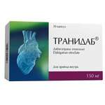 Транидаб (капсулы 150 мг № 30) Изварино Фарма ООО г. Москва Россия
