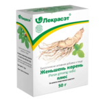Женьшень корень (Panax ginseng radix) плюс (БАД) (50 г) Лекра-Сэт ООО-Россия