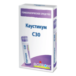 Каустикум C30 (гранулы гомеопатические 4 г  пенал со счетчиком гранул) БУАРОН Франция