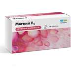 Магний В6 (таблетки покрытые пленочной оболочкой массой 550 мг N50) Renewal (Реневал) ПФК Обновление АО - Россия