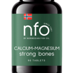 NFO Norwegian Fich Oil Норвегиан Фиш Ойл Кальций-магний (таблетки массой 1250 мг №90) Pharmatech AS - Норвегия