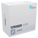 Теризидон (капсулы 150 мг № 100) Озон ООО г. Жигулевск Россия
