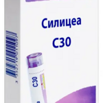 Силицея C30 (гранулы гомеопатические 4 г  пенал со счетчиком гранул) БУАРОН Франция