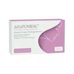 Дидроменс (табл. п. плен. о. 10 мг № 28) Эмкюр Фармасьютикалз Лтд Индия