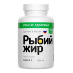 Компас Здоровья Рыбий жир (капсулы 300 мг №360) Компас Здоровья НПО ООО  - Россия