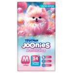 Джунис Joonies Marshmallow Подгузники-трусики для детей (р. M 6-11 кг 54 шт.) Quanzhou JunJun Sanitary Products Co., Ltd Китай
