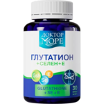 Доктор море Глутатион+Селен+Е (капсулы 400 мг №30) Метафарм ООО-Россия