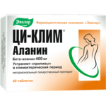 Ци-Клим Аланин (таблетки 400 мг № 40) Эвалар ЗАО Россия