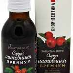 Забытый вкус Сироп шиповника премиум (100 мл) Биоинвентика ООО- Россия
