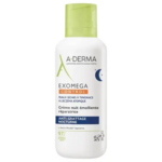 А-Дерма Экзомега Контрол A-Derma Exomega Control Крем-эмолент смягчающий восстанавливающий ночной (400 мл) Пьер Фабр Дермо-Косметик - Франция