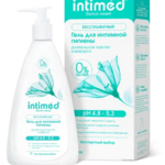 Интимед Intimed Белая Линия Гель для интимной гигиены Длительное чувство комфорта (200 мл) БИГ ООО-Россия