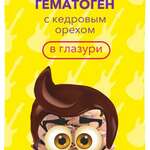 ГемаNUTген Гематоген с кедровым орехом в глазури (40 г) Сибирское здоровье ООО - Россия