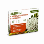 Радоград Леденцы с Исландским мхом и Солодкой вкус Мята и Имбирь (леденцы 3,2 г №10) Экол ООО-Россия