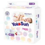 YokoSun Йокосан Подгузники детские (размер M (5-10 кг) №22) XIAMEN AILIXING IMPORT AND EXPORT CO., LTD.Китай