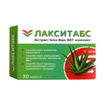 Лакситабс Экстракт Алоэ Вера ЖКТ-комплекс (капсулы 250 мг №30) Квадрат-С ООО-Россия