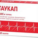 Таукап таурин 500 мг (БАД) (таблетки №60) Эвалар ЗАО - Россия