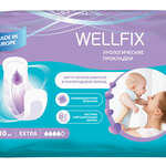 Веллфикс Экстра Wellfix Extra Прокладки урологические послеродовые 4 капли (10 шт.) Ontex Bvba Онтекс Бельгия