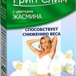 Грин-Слим Ти с цветками Жасмина Фиточай (ф.п.2 г N30) Фитэра ООО - Россия