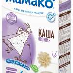 Мамако Каша Овсяная на козьем молоке 6+ мес. (200 г) FLORY DOO - Сербия