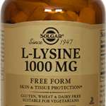 Солгар L-Лизин 1000 мг (таблетки 1485 мг N50) Solgar Vitamin and Herb - США