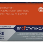 Простатинол (капсулы 500 мг N30) ВИС ООО (г. Санкт-Петербург) - Россия