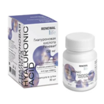 Гиалуроновая кислота Реневал 150 мг (капсулы 266 мг №30) Renewal Обновление ПФК  АО-Россия