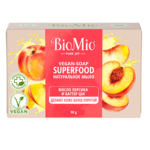 БиоМио BioMio Bio-Soap Мыло натуральное Персик и Ши (90 г) ЭФКО Косметик ООО - Россия