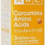 KWC Куркумин и Аминокислоты (таблетки 300 мг N90) Sankyo Co. Ltd.-Япония