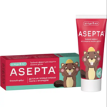 Асепта Кидс Kids Зубная паста гелевая детская Тройной эффект 4-8 лет (50 мл) Вертекс АО г.Санкт-Петербург - Россия