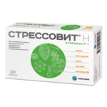 Стрессовит Н (капсулы массой 545 мг №30) ВТФ ООО - Россия