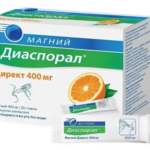 Магний Диаспорал Директ 400 мг (гранулы для рассасывания саше (стик) 2220 мг №20) PROTINA Pharmazeutische Gesellschaft mbH - Германия