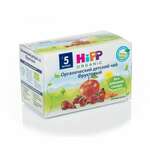 Хипп HiPP Чай Фруктовый органический с 5 месяцев (фильтр-пакет 2 г №20) Ulrich Walter GmbH - Германия